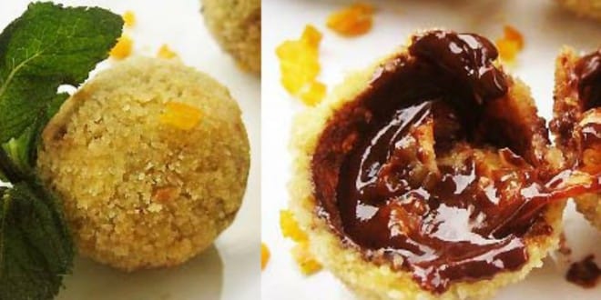cromesquis au chocolat
