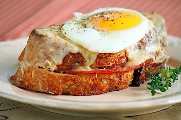 Croque madame