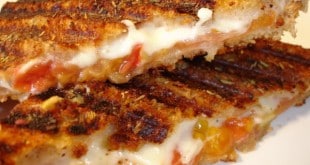 croque à la mozzarella