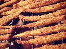 frites de courgettes