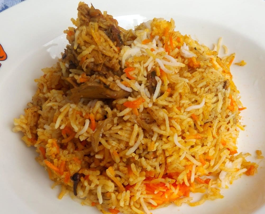 Riz au soumbala