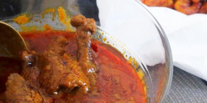 sauce aux graines de palme