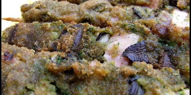 brochettes d'escargots