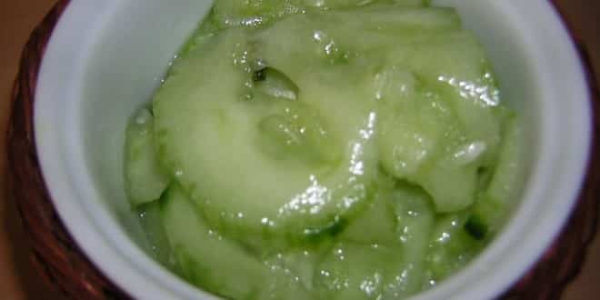 sauce concombre
