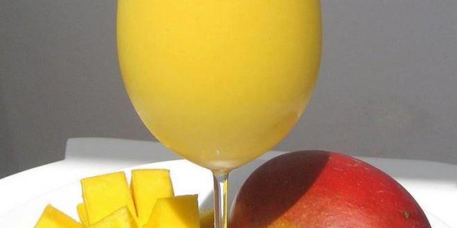 jus de mangue