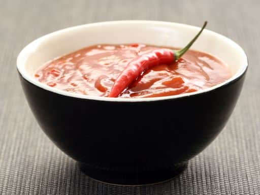 Sauce enragée : Chaud devant!