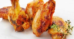 ailes de poulet à la braise