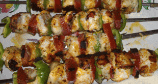 brochettes de lottes