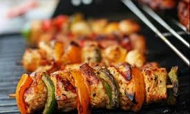 brochettes de porc