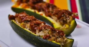 courgettes farcies
