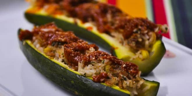 courgettes farcies