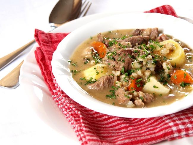 irish stew recette