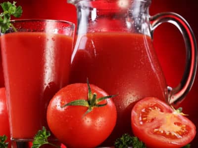 Jus de tomate : belle recette