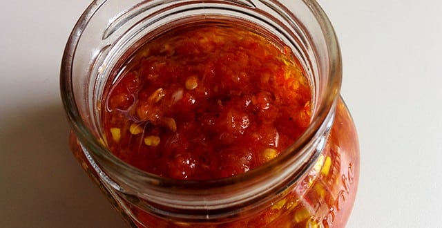 purée de piment