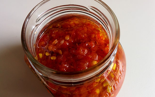 Purée de piment