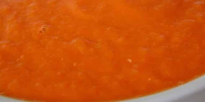 sauce aux poivrons