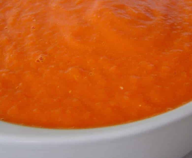 Sauce aux poivrons