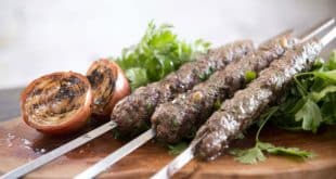 brochettes de kebab