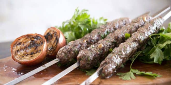 brochettes de kebab