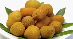 croquettes de pommes de terre