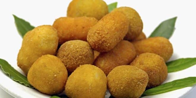 croquettes de pommes de terre