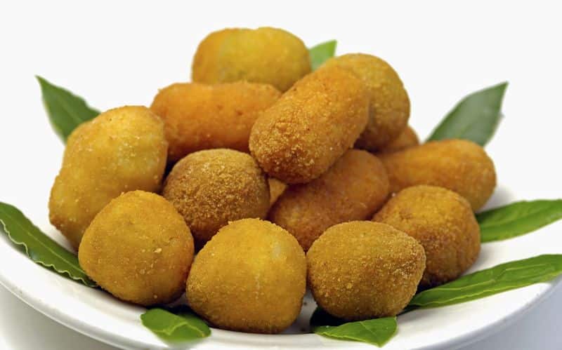 Croquettes de pommes de terre