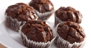 muffins au chocolat