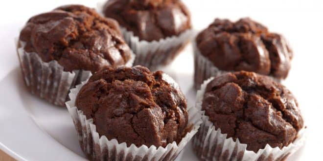 muffins au chocolat