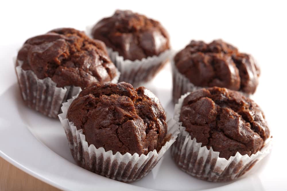 Muffins au chocolat