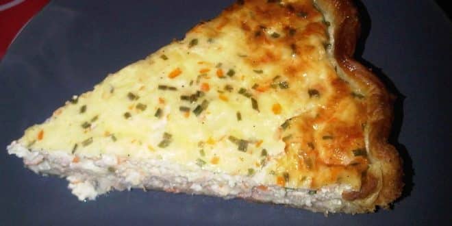 quiche au surimi