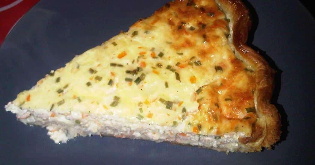 Quiche au surimi