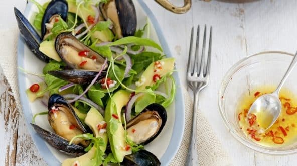 salade de moules recette