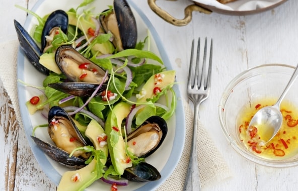 salade de moules recette