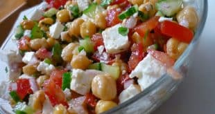 salade de pois chiches