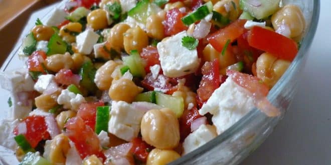 salade de pois chiches
