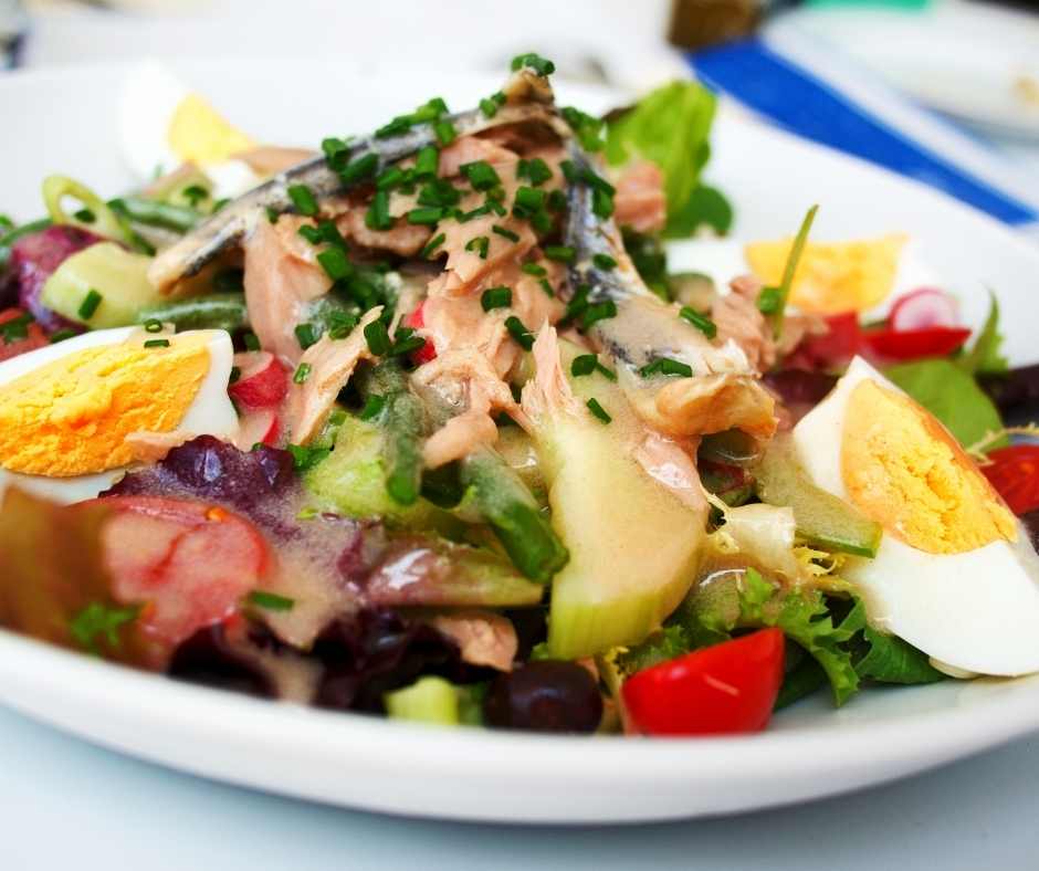 Salade niçoise: La vraie recette