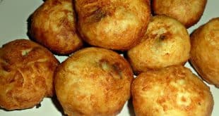 boulettes de pomme de terre