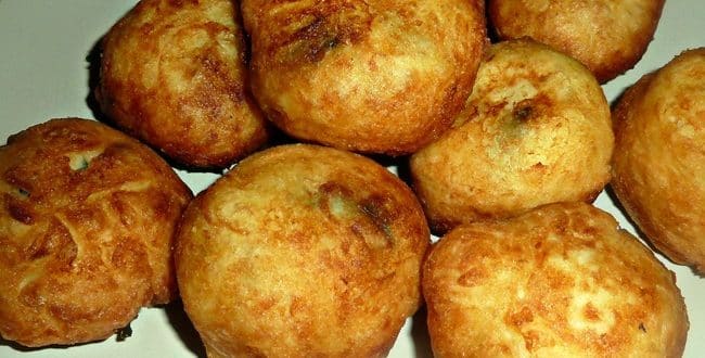 boulettes de pomme de terre