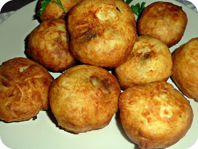 Boulettes de pomme de terre