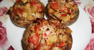 champignons farcis