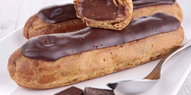 eclairs au chocolat