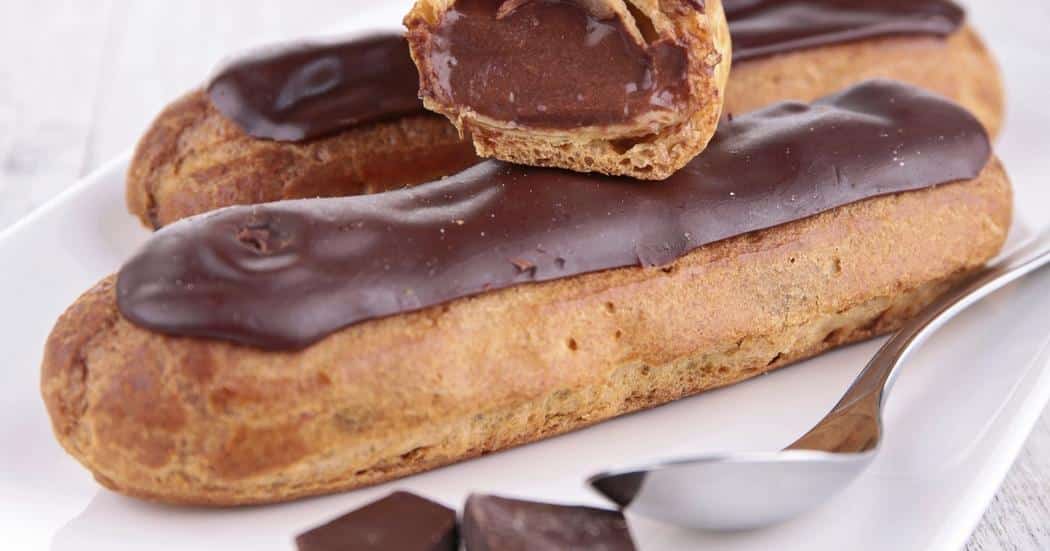 eclairs au chocolat