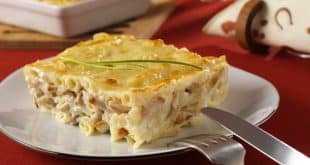 gratin de poulet aux champignons