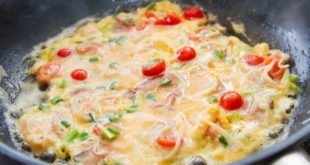 omelette baveuse