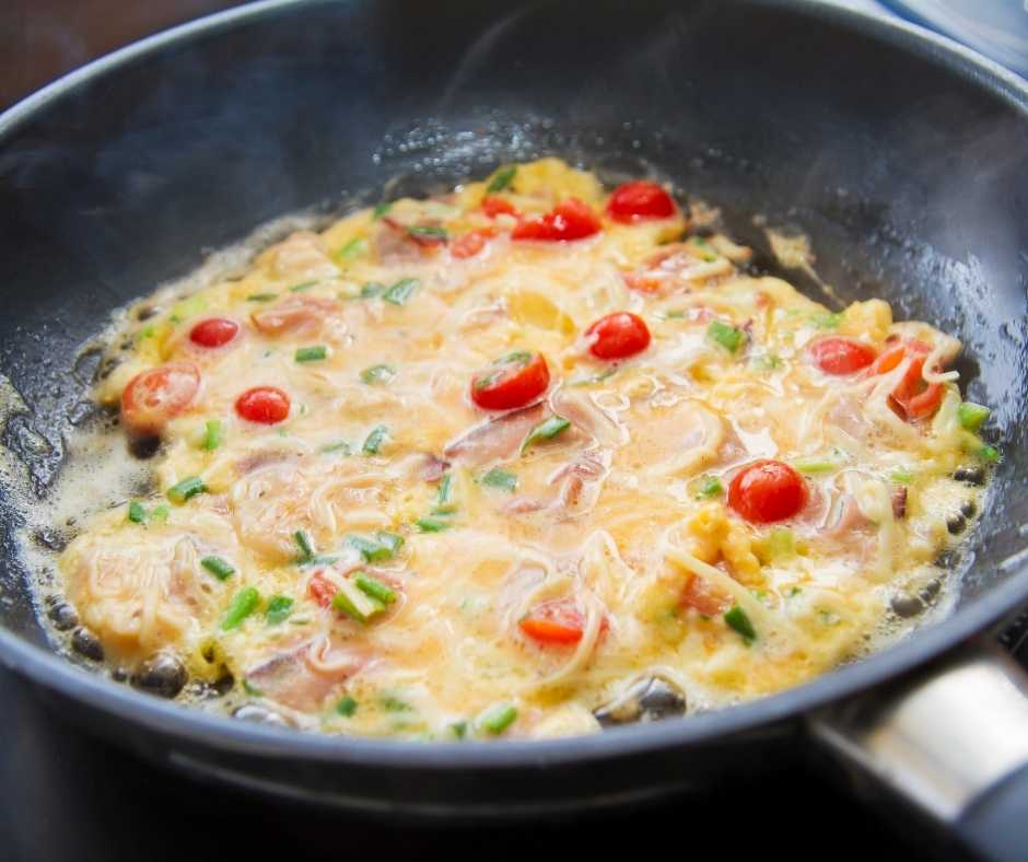 Comment faire une omelette baveuse? Réussir en 4 étapes