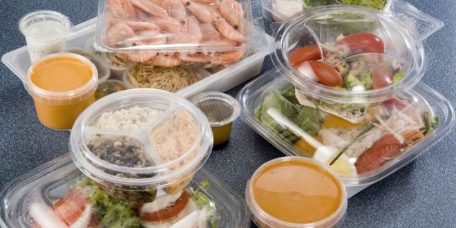 plastiques alimentaires