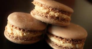 macaron au foie gras