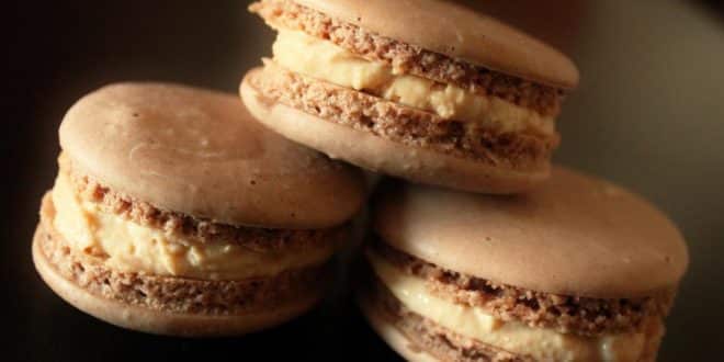 macaron au foie gras