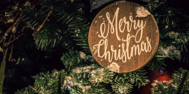 merry christmas sign