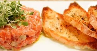 tartare de saumon